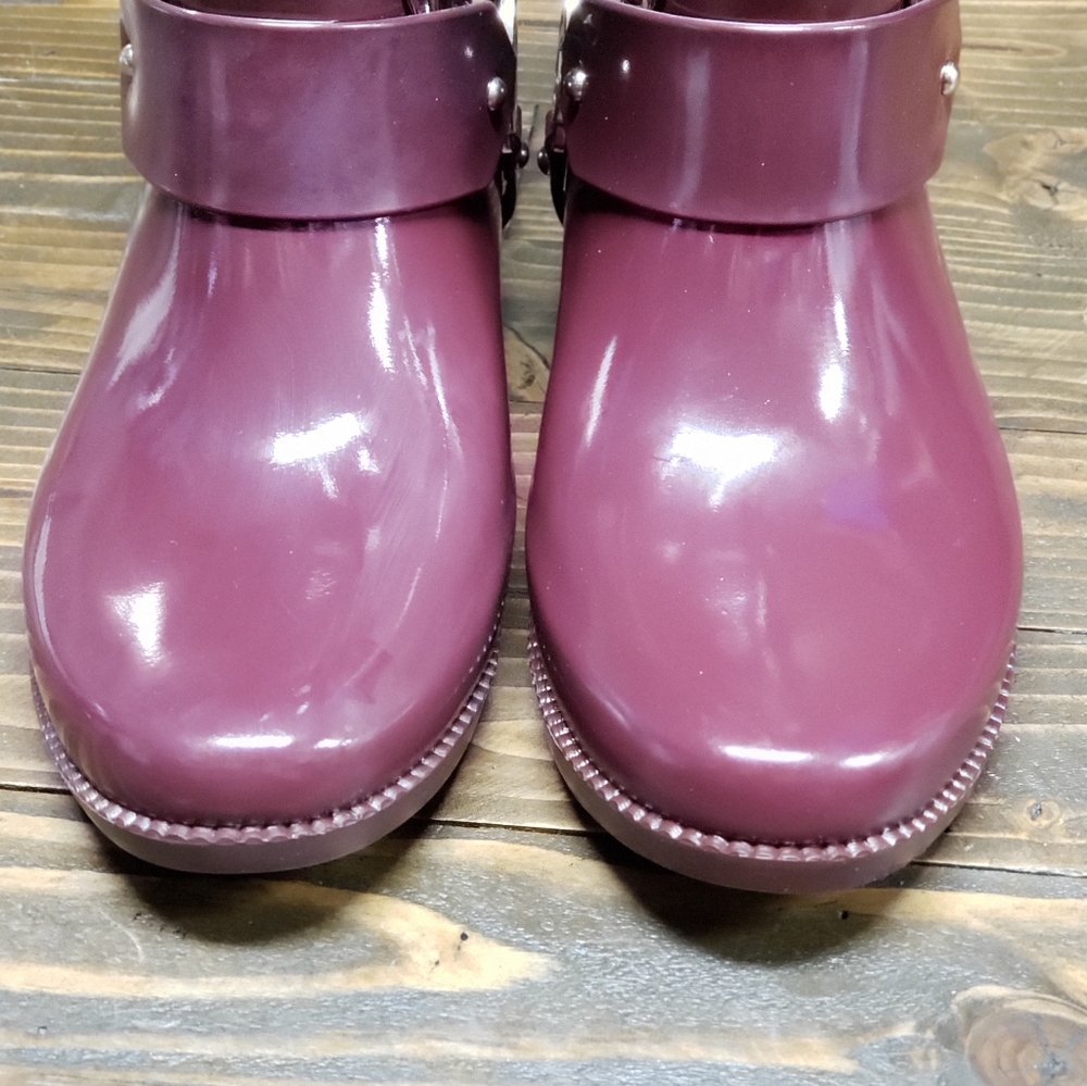 Michael Kors Rain Boots Size 7 - Picture 8 of 8